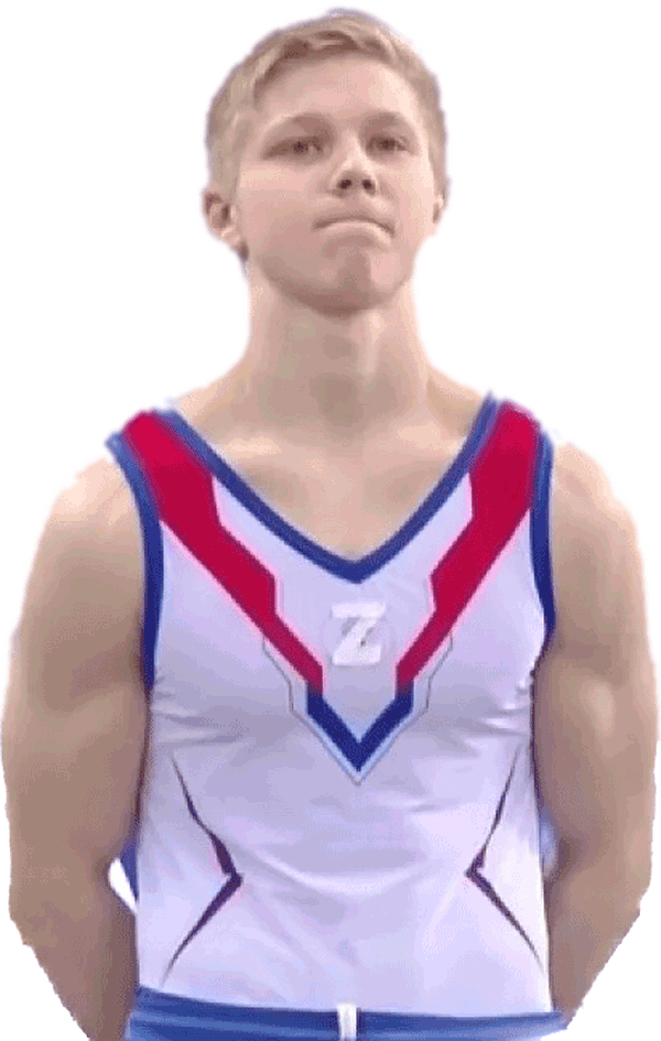 Ivan Kuliak wearing the Z-sign 